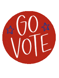 Usa Vote Sticker