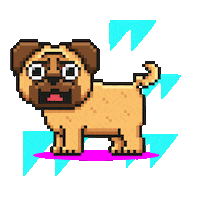 dog hotdog Sticker by WARDA