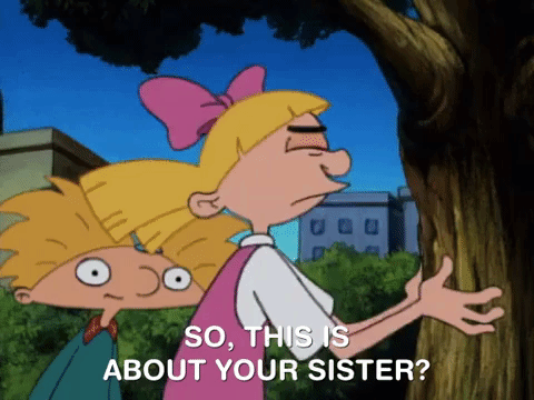 hey arnold nicksplat GIF