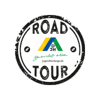 Logo Roadtour Sticker by Jugendherberge