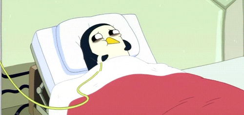 adventure time gunter GIF