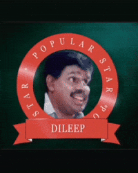 Dileep GIF