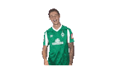 Marco Friedl Bundesliga Sticker by SV Werder Bremen