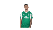 Marco Friedl Bundesliga Sticker by SV Werder Bremen