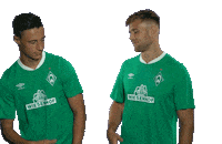 Marco Friedl Hug Sticker by SV Werder Bremen