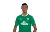 Swipe Up Marco Friedl Sticker by SV Werder Bremen