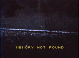 glitchedmemories glitch vhs rain glitch art GIF