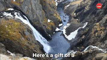 Waterfall GIF by BuzzFeed