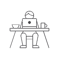 Workday Working Sticker by limehome – designed to stay