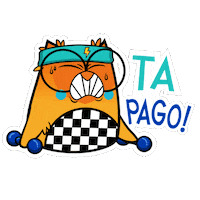 Gym Owl Sticker by Uatt?