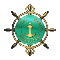 royalmarinarestaurant royal marina restaurant royalmarinarestaurant Sticker