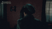 Shocked Turn Around GIF by Murdoch Mysteries
