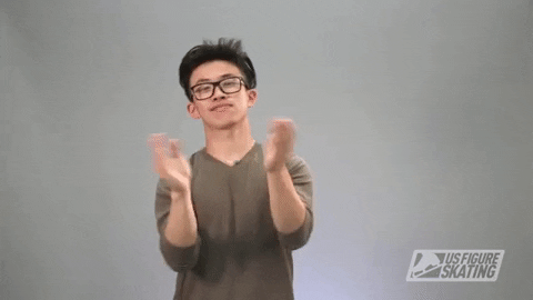 team usa applause GIF by U.S. Figure Skating