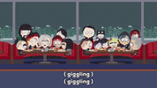 fun cancer GIF by South Park 