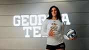 Georgia Tech Atlanta GIF by Georgia Tech Yellow Jackets