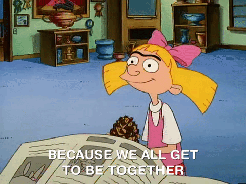 hey arnold nicksplat GIF