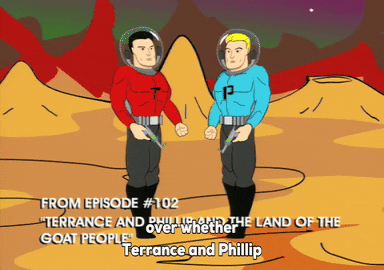 sci fi philip GIF by South Park 