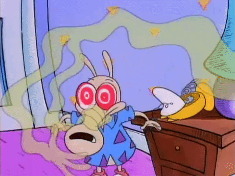 rockos modern life nicksplat GIF