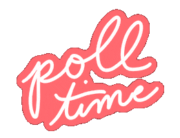 Poll Time Sticker