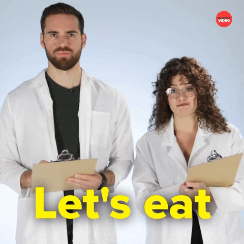 Lets Eat Thanksgiving GIF by BuzzFeed