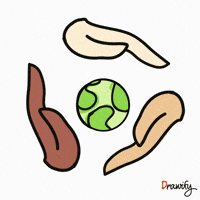 Earth Environment GIF by Drawify