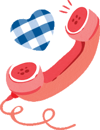 Heart Phone Sticker by Bath & Body Works