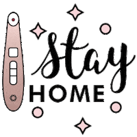 Self Care Stay Home Sticker by esteticabeautysg