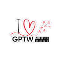 Great Place To Work Sticker by GPTW Middle East