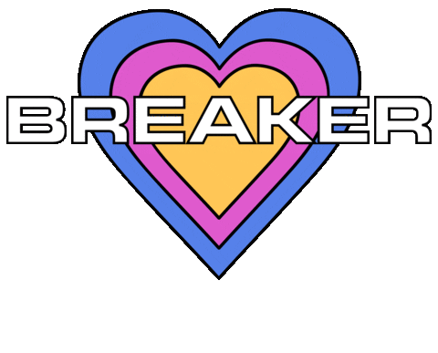 Breaker Loves This Sticker by Breaker