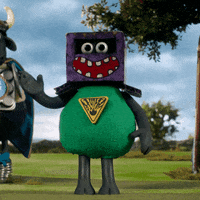 Happy Shaun The Sheep GIF by Aardman Animations
