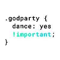 Happy Dance Sticker by GOD.dev