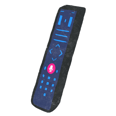 Buttons Voice Remote Sticker by Xfinity