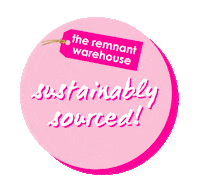 Sewing Sustainable Fashion Sticker by The Remnant Warehouse