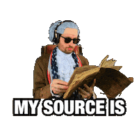 Fact Check Source Sticker