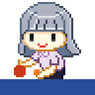 Ping Pong Pixel Sticker