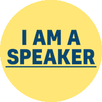 Speaker Join The Revolution Sticker by Fashion Revolution