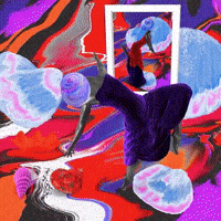 Ocean Life Dance GIF by The LSD Hotel