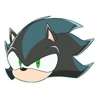 Mephiles Sticker