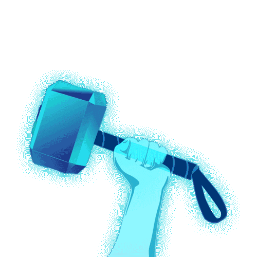 Crypto Bitcoin Sticker by Muuvr