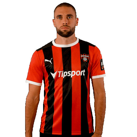 Serious Football Player Sticker by Nike liga