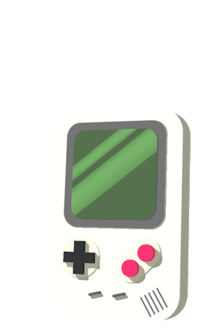 vintage floating Sticker