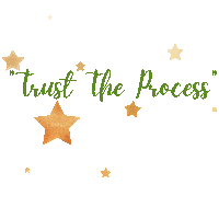 Goldstartaxservice taxes tiana trust the process trusttheprocess Sticker