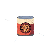 Lata Heroe Sticker by Instituto de Nutrición y Salud Kellogg's