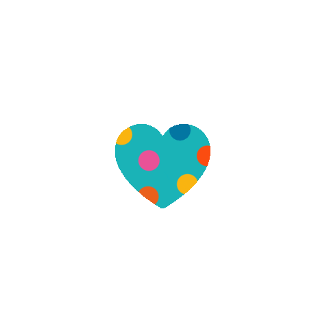 Madoverdonuts love happy heart coffee Sticker