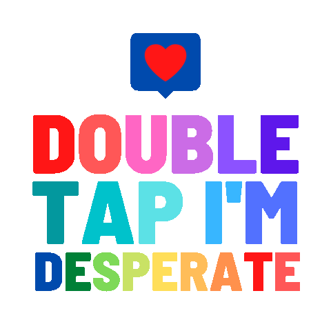 danitheexplorer rainbow like new post pride Sticker
