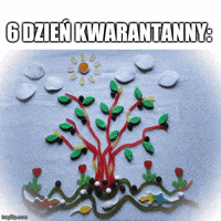 gustozelki słodycze zostanwdomu kwarantanna drzewo GIF