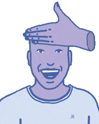 Happy Art Sticker