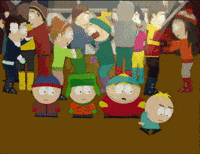 south park dancing GIF