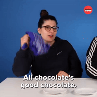 All Chocolate's Good Chocolate