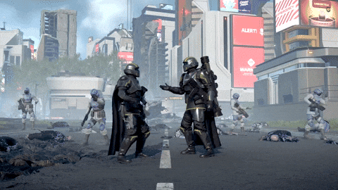 Friends Come Here GIF by PlayStation